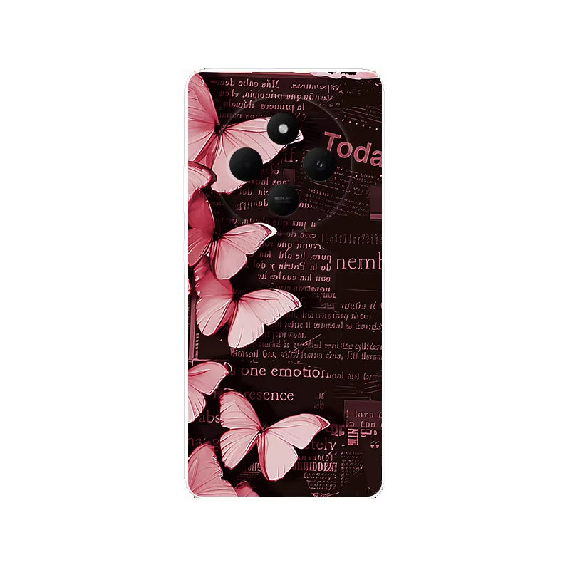 For Xiaomi Redmi 14C Case 14 C Animal Soft TPU Protective Silicone Case for Redmi 14C Back Cover Redmi14C Phone Cases