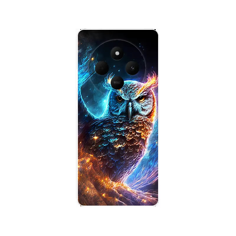 For Xiaomi Redmi 14C Case 14 C Animal Soft TPU Protective Silicone Case for Redmi 14C Back Cover Redmi14C Phone Cases