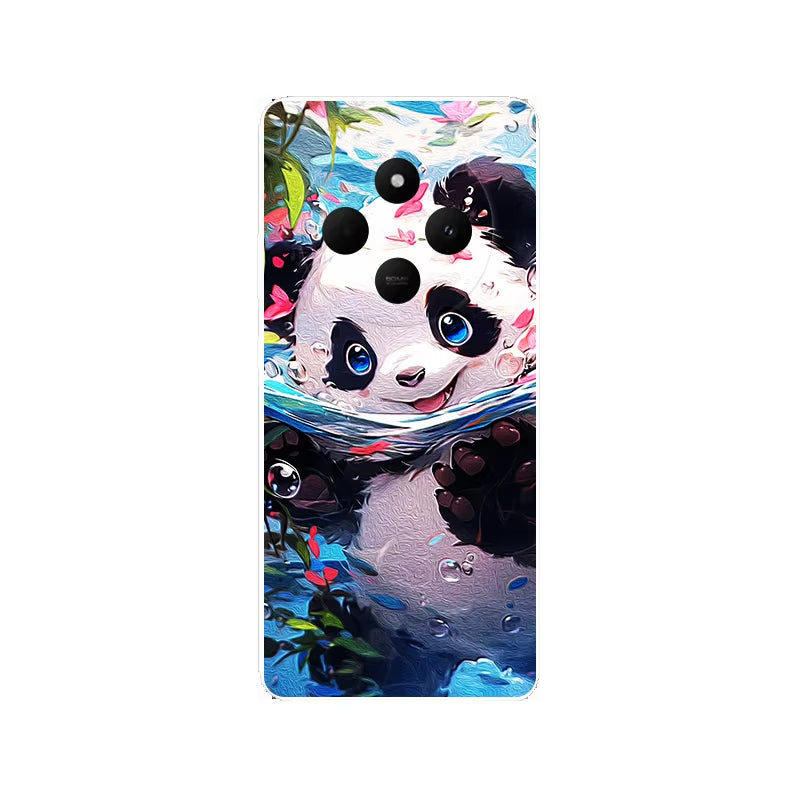For Xiaomi Redmi 14C Case 14 C Animal Soft TPU Protective Silicone Case for Redmi 14C Back Cover Redmi14C Phone Cases