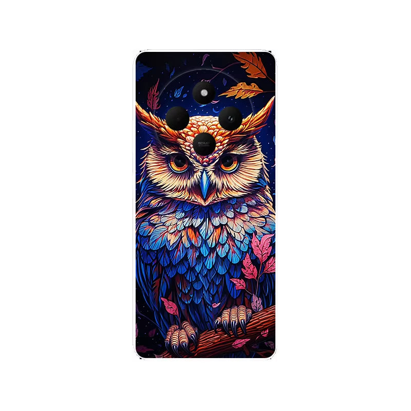 For Xiaomi Redmi 14C Case 14 C Animal Soft TPU Protective Silicone Case for Redmi 14C Back Cover Redmi14C Phone Cases