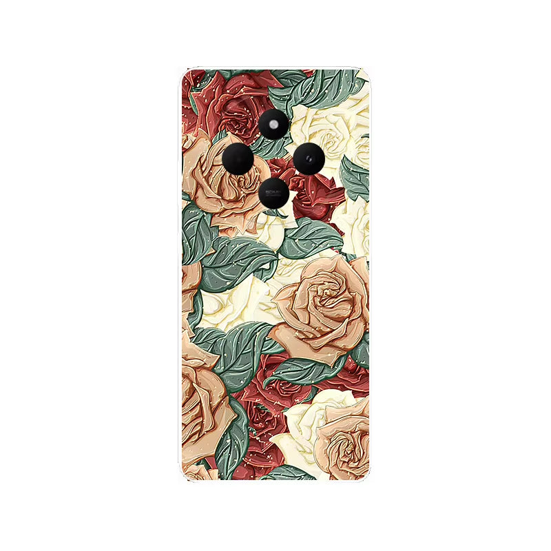 For Xiaomi Redmi 14C Case 14 C Animal Soft TPU Protective Silicone Case for Redmi 14C Back Cover Redmi14C Phone Cases