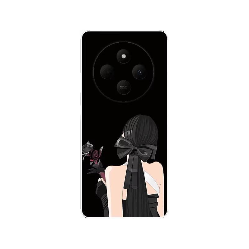 For Xiaomi Redmi 14C Case 14 C Animal Soft TPU Protective Silicone Case for Redmi 14C Back Cover Redmi14C Phone Cases