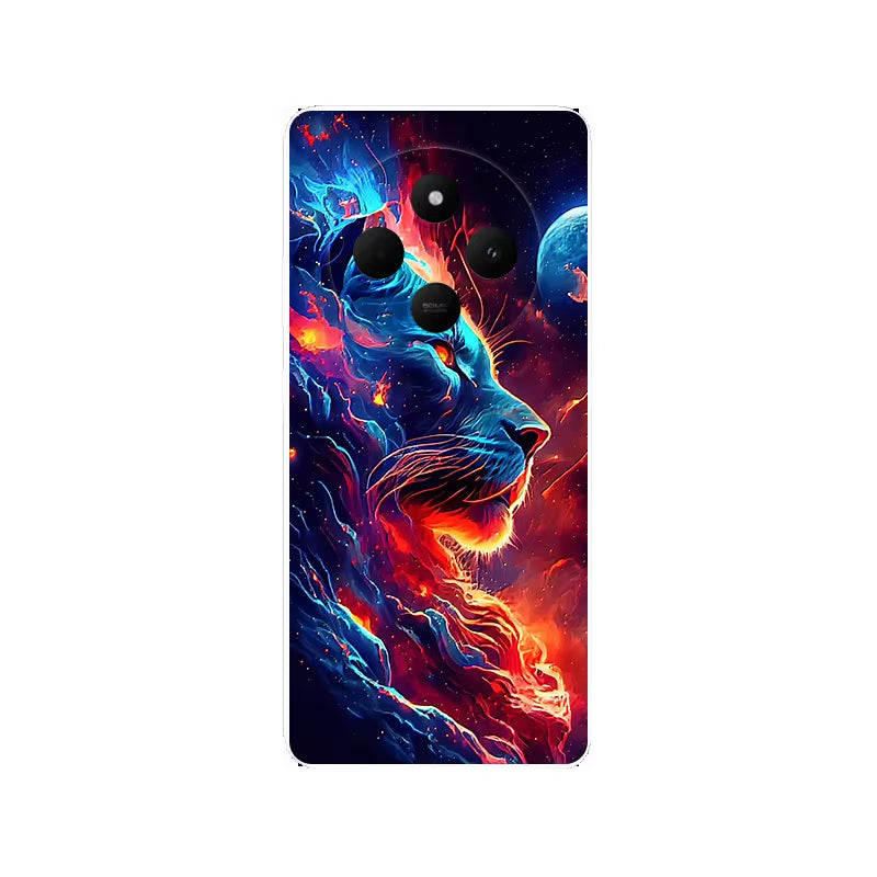 For Xiaomi Redmi 14C Case 14 C Animal Soft TPU Protective Silicone Case for Redmi 14C Back Cover Redmi14C Phone Cases