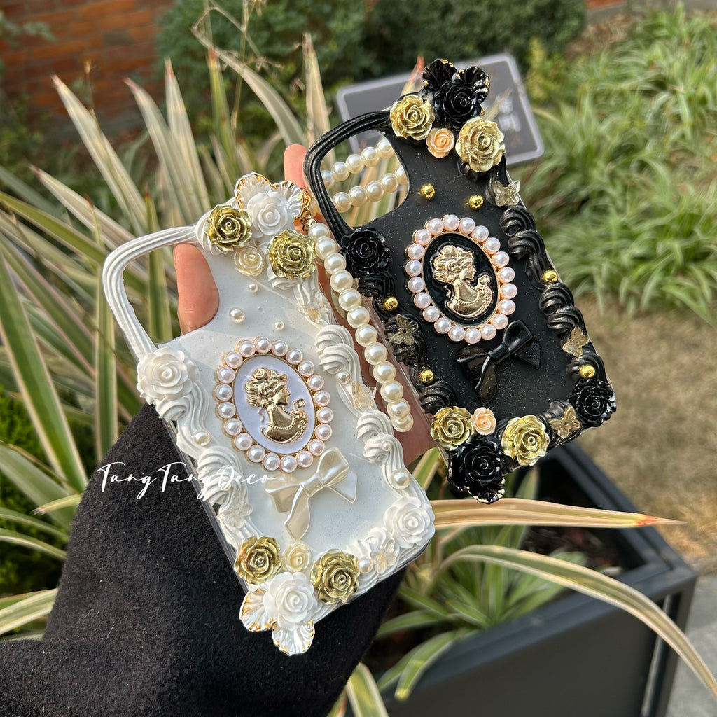 Baroque Decoden Cream Phone Case Iphone Samsung Google Case